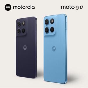 Smartphone Motorola Moto G17 / 128 GB / Celeste / Liberado