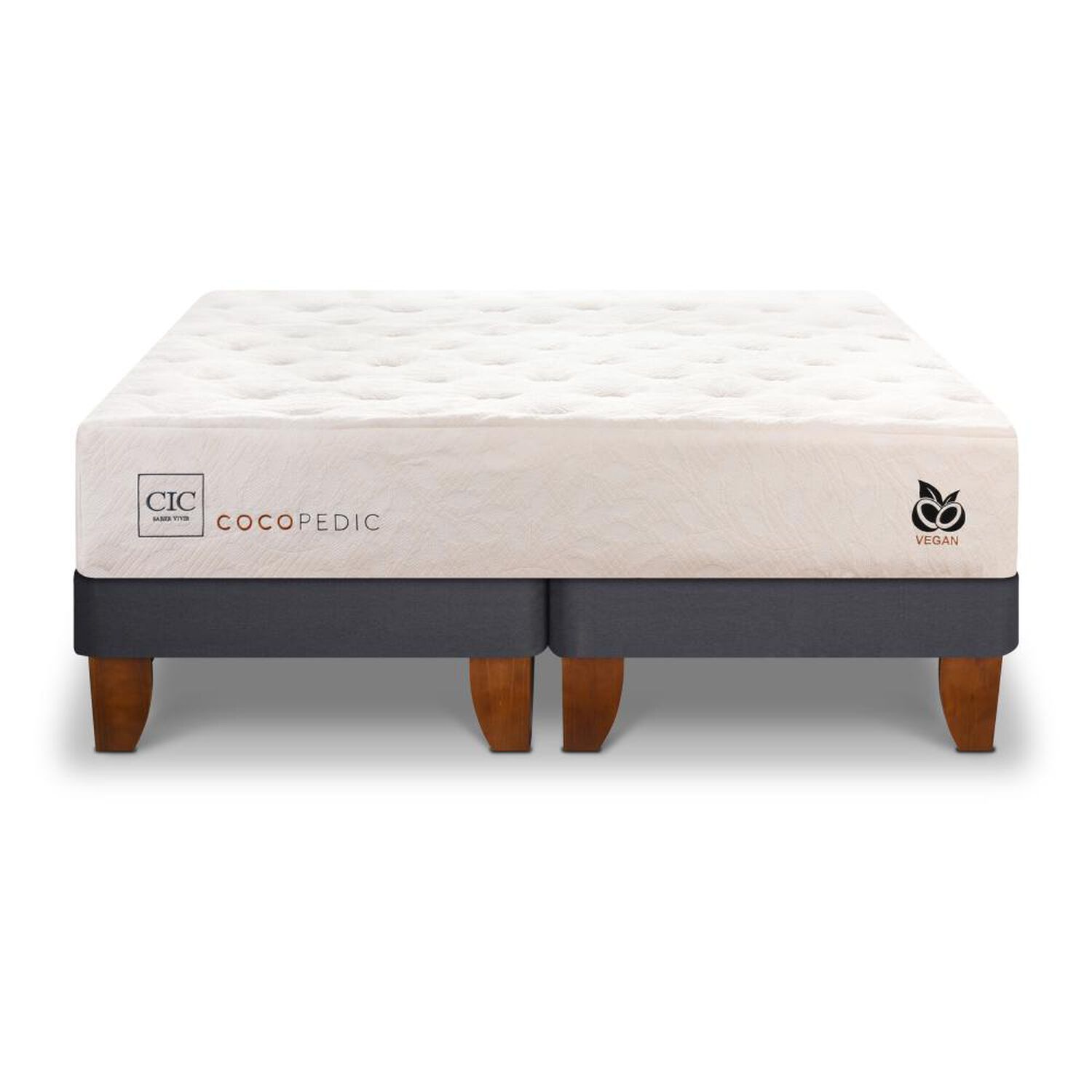 Cama Europea Cic Cocopedic / King / Base Dividida image number 0.0