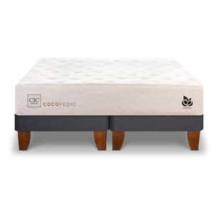 Cama Europea Cic Cocopedic / King / Base Dividida