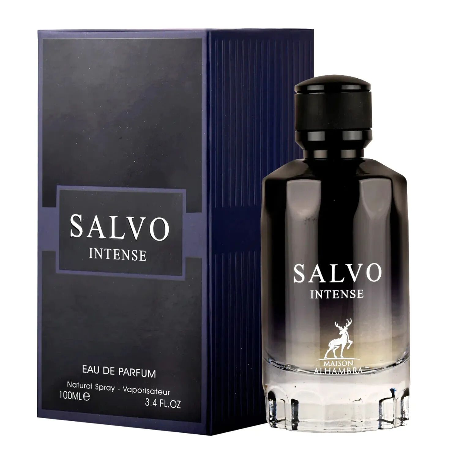 Salvo Intense 100 Ml Edp Maison Alhambra image number 0.0