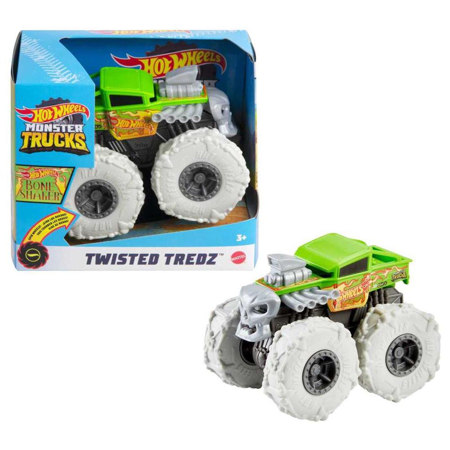 Auto Hot Wheels Escala 1:43 Llantas Todo Terreno Producto Surtido Color No A Elecci&oacute;n image number 9.0
