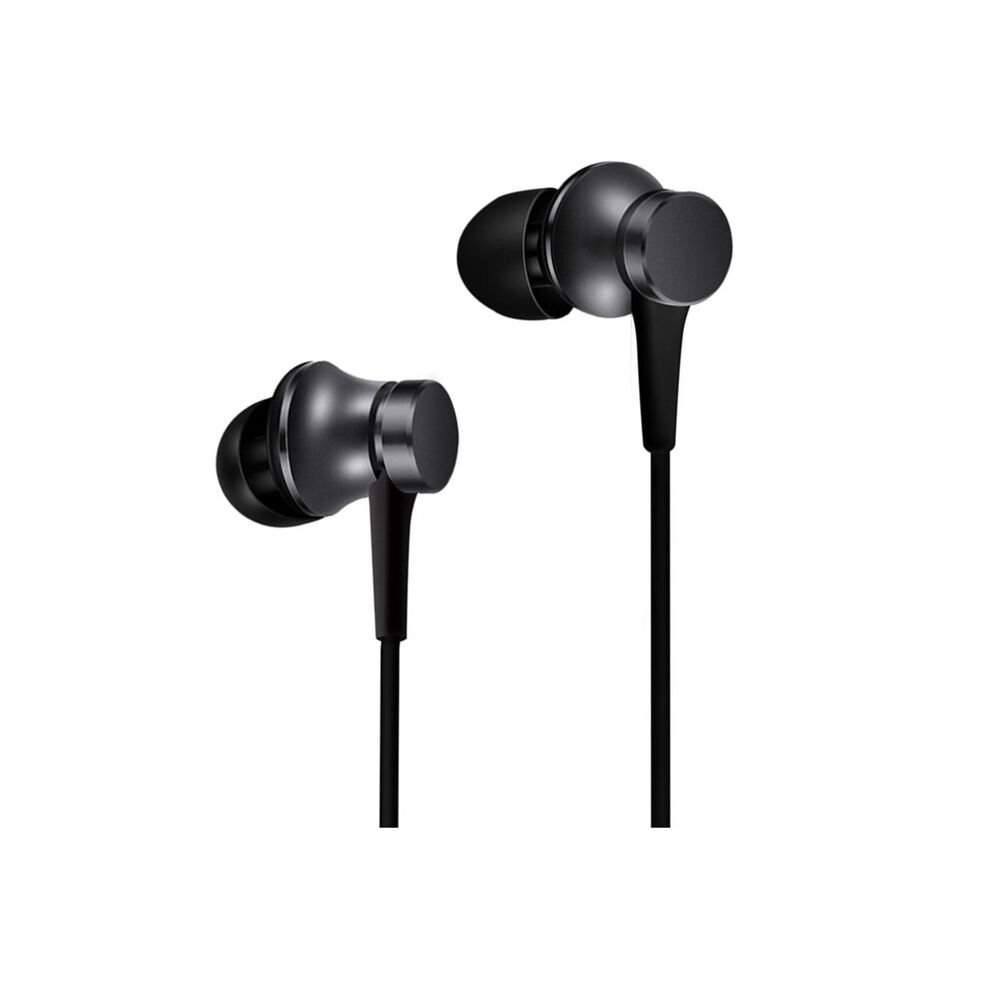 Audifonos Xiaomi Mi In-ear Headphones Basic Black image number 1.0