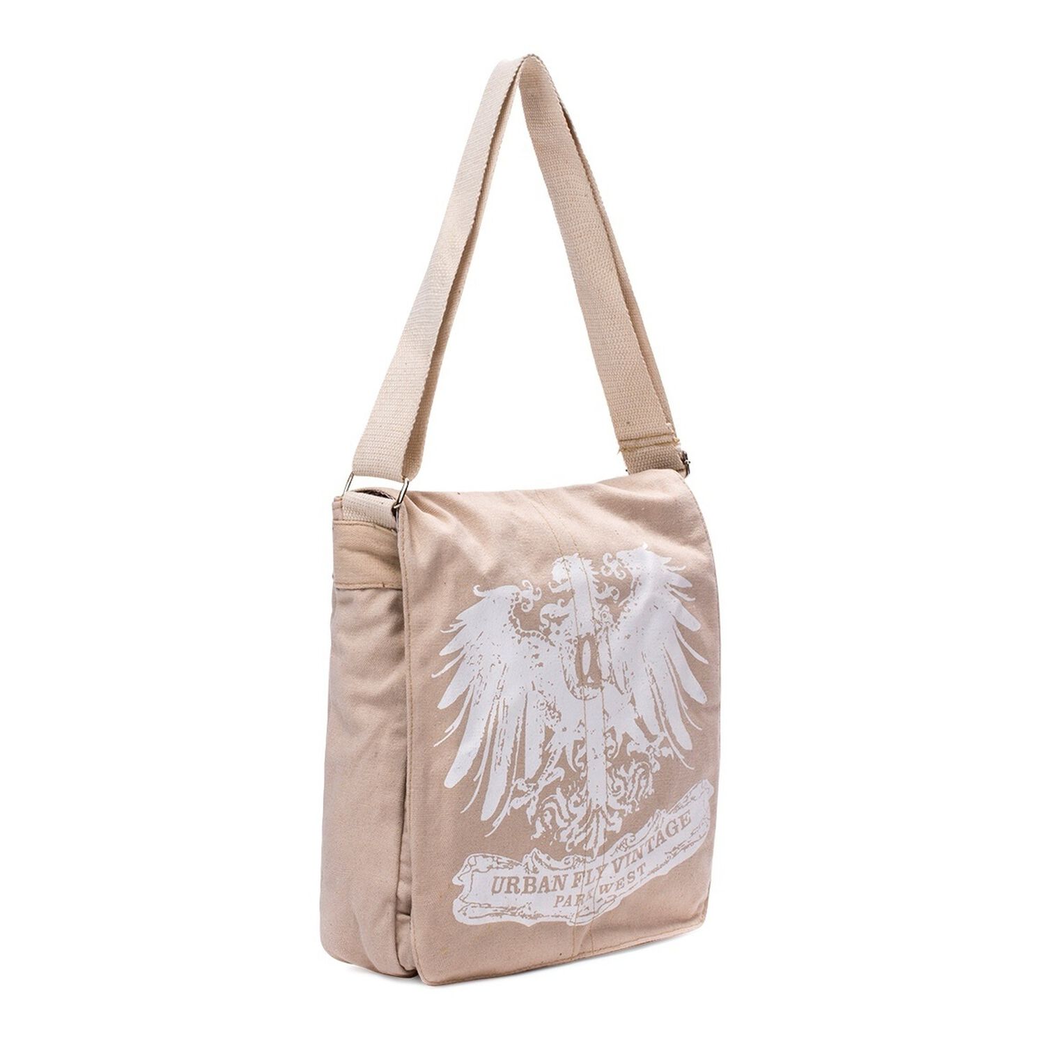 Bolso Morral Urban Fly Beige Park West image number 1.0