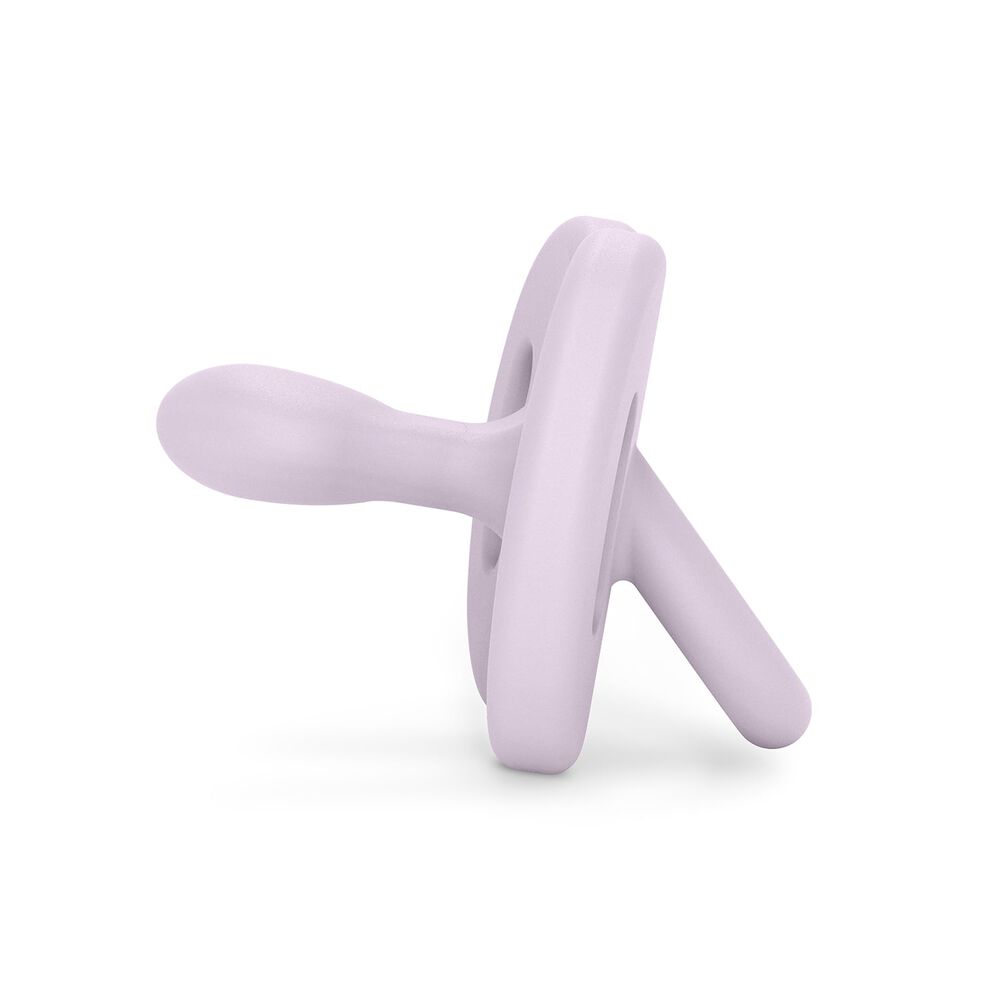 Chupete Todosilicona Fisiol&oacute;gico 6/18m Sx Pro Soft Morado image number 1.0
