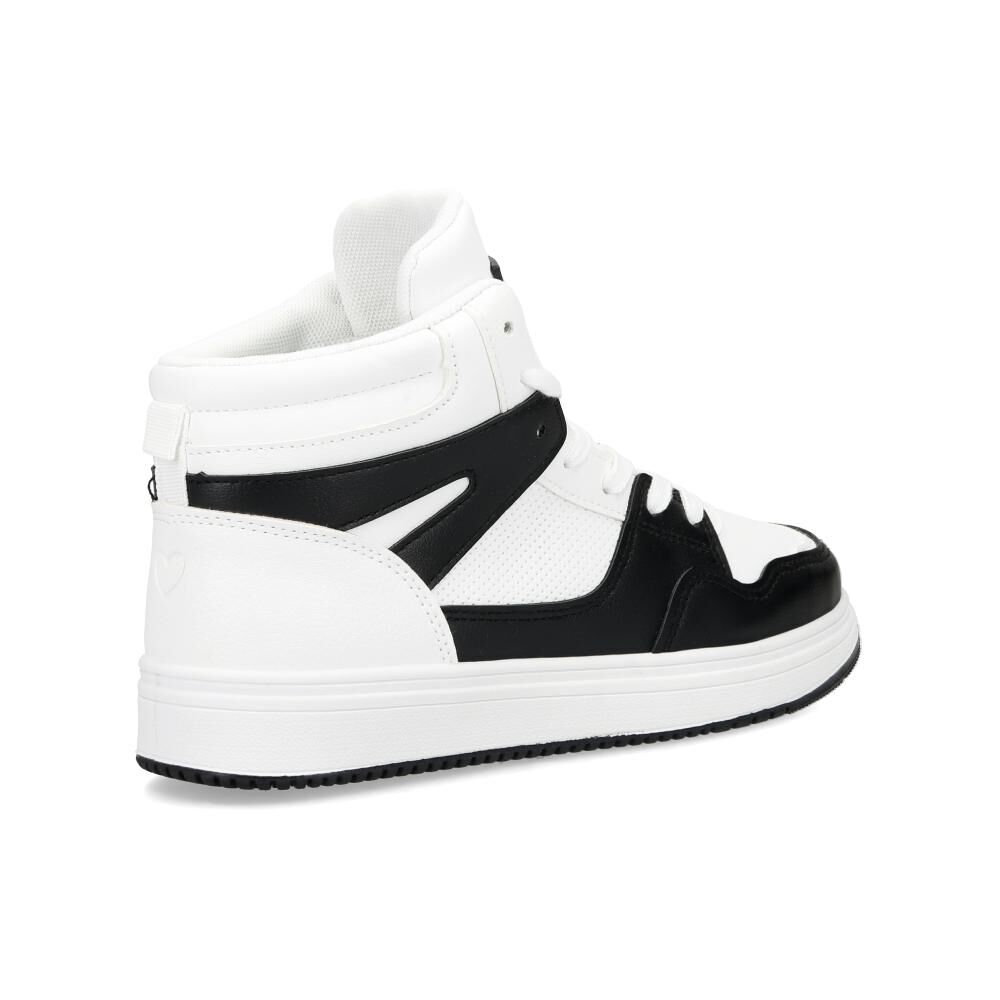 Zapatilla Urbana Mujer Freedom Black image number 3.0