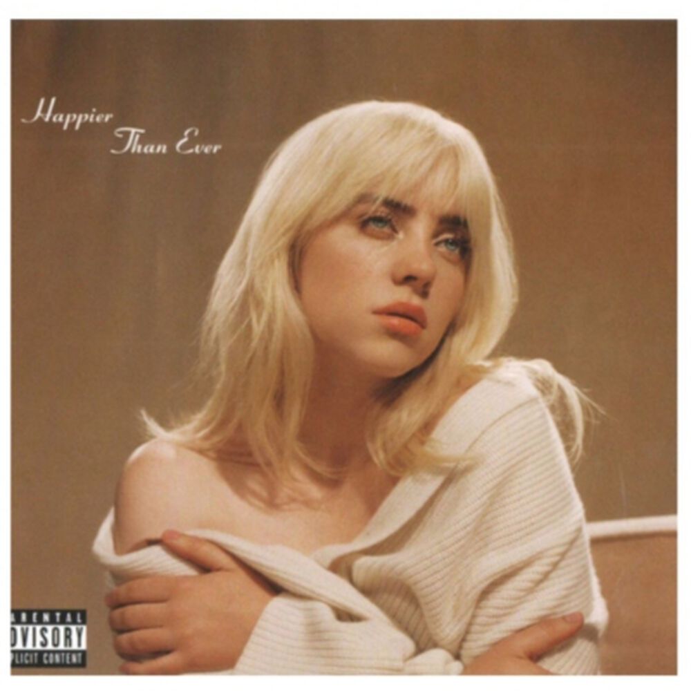 Billie Eilish - Happier Than Ever(digipack) | Cd image number 0.0