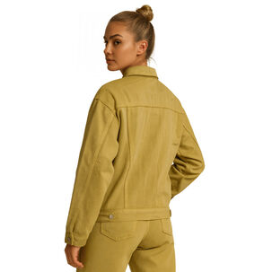 Chaqueta Mezclilla Oversize Mujer Rumania