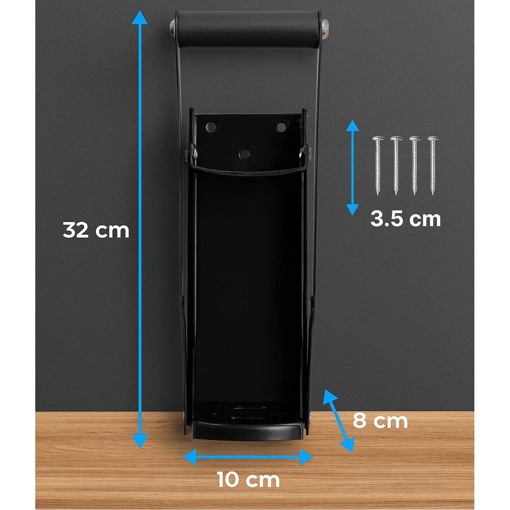 Aplasta Latas Con Agarre Suave | Compacto, Resistente Y Seguro image number 2.0