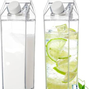 Pack 4 Vasos Botellas Para Cumplea&ntilde;os Y Festivales De 500ml