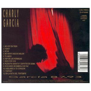 Charly garcia - garcia 87-93 | cd