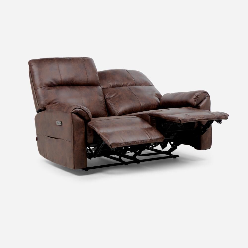 Sof&aacute;&nbsp;reclinable Rosen Tolosa Electrico / 2 Cuerpos image number 2.0