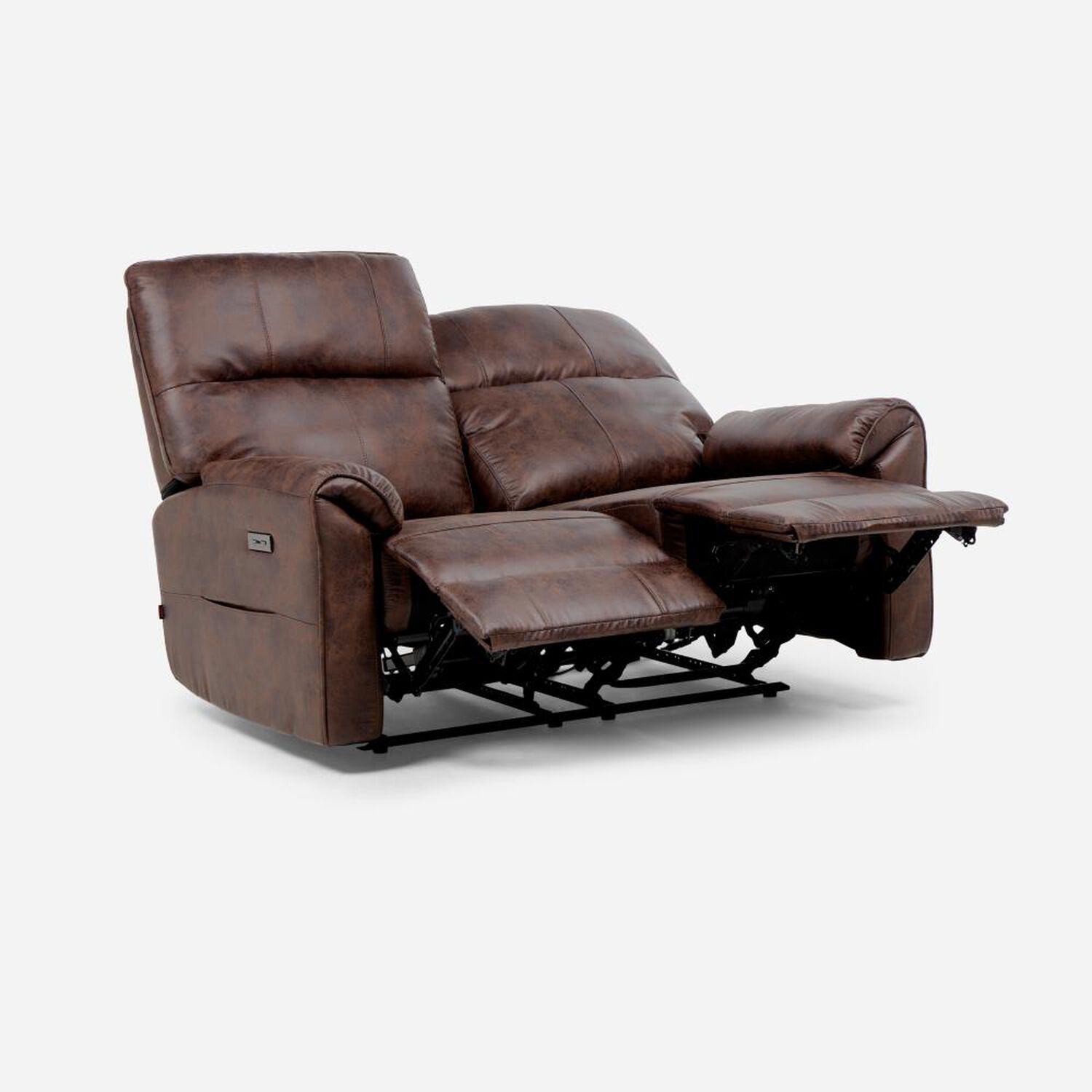 Sof&aacute;&nbsp;reclinable Rosen Tolosa Electrico / 2 Cuerpos image number 2.0