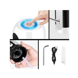 Dispensador De Agua Eléctrico Usb Para Bidones