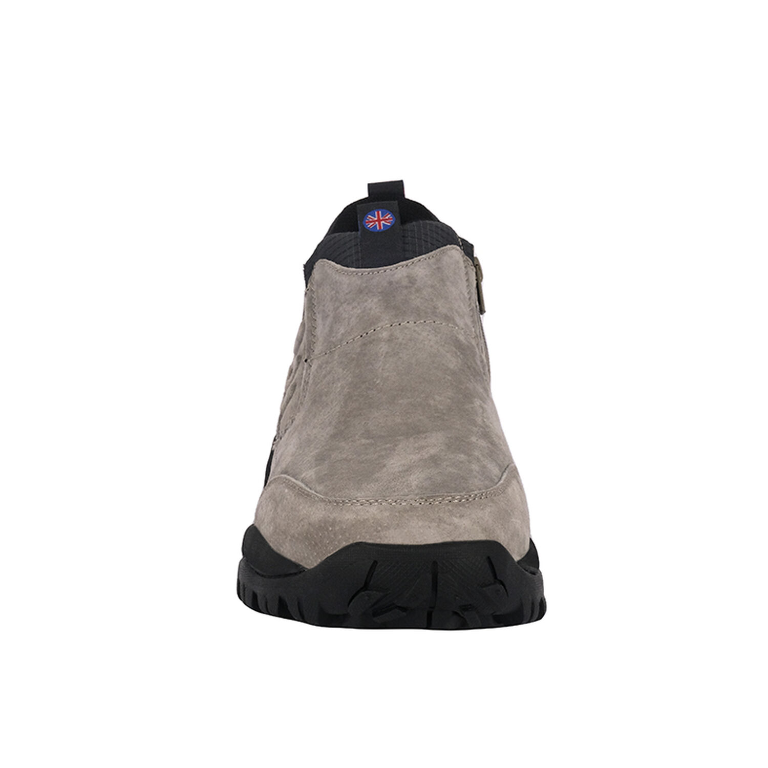 Botin De Cuero Cota Gris London Adixt image number 2.0