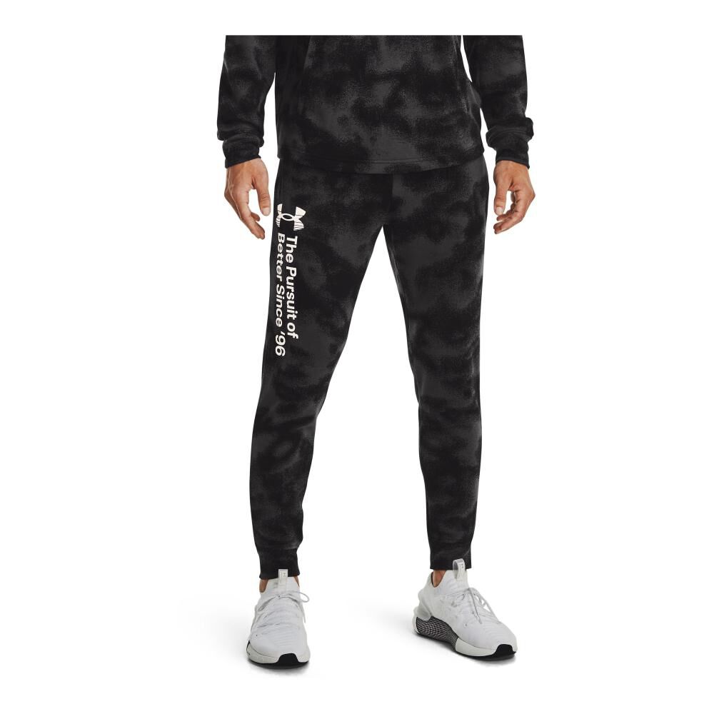 Jogger Deportivo Hombre Rival Terry Under Armour image number 0.0