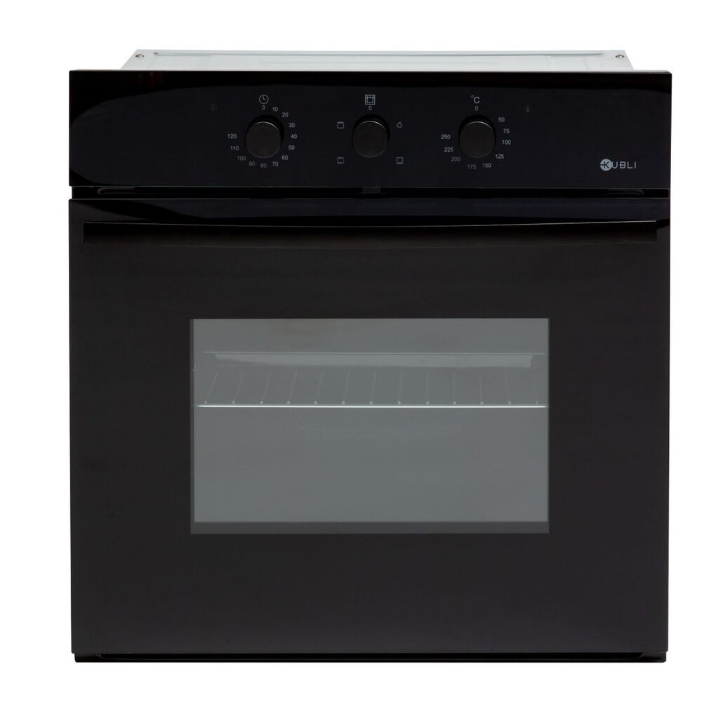 Horno Empotrado Neu Black 60 Lts Kubli image number 8.0