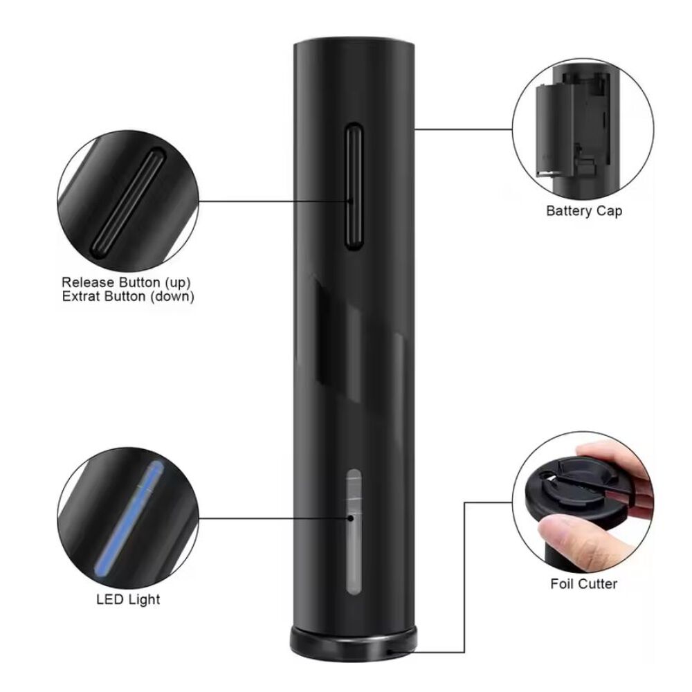 Sacacorchos Électrico De Botellas Automático image number 4.0