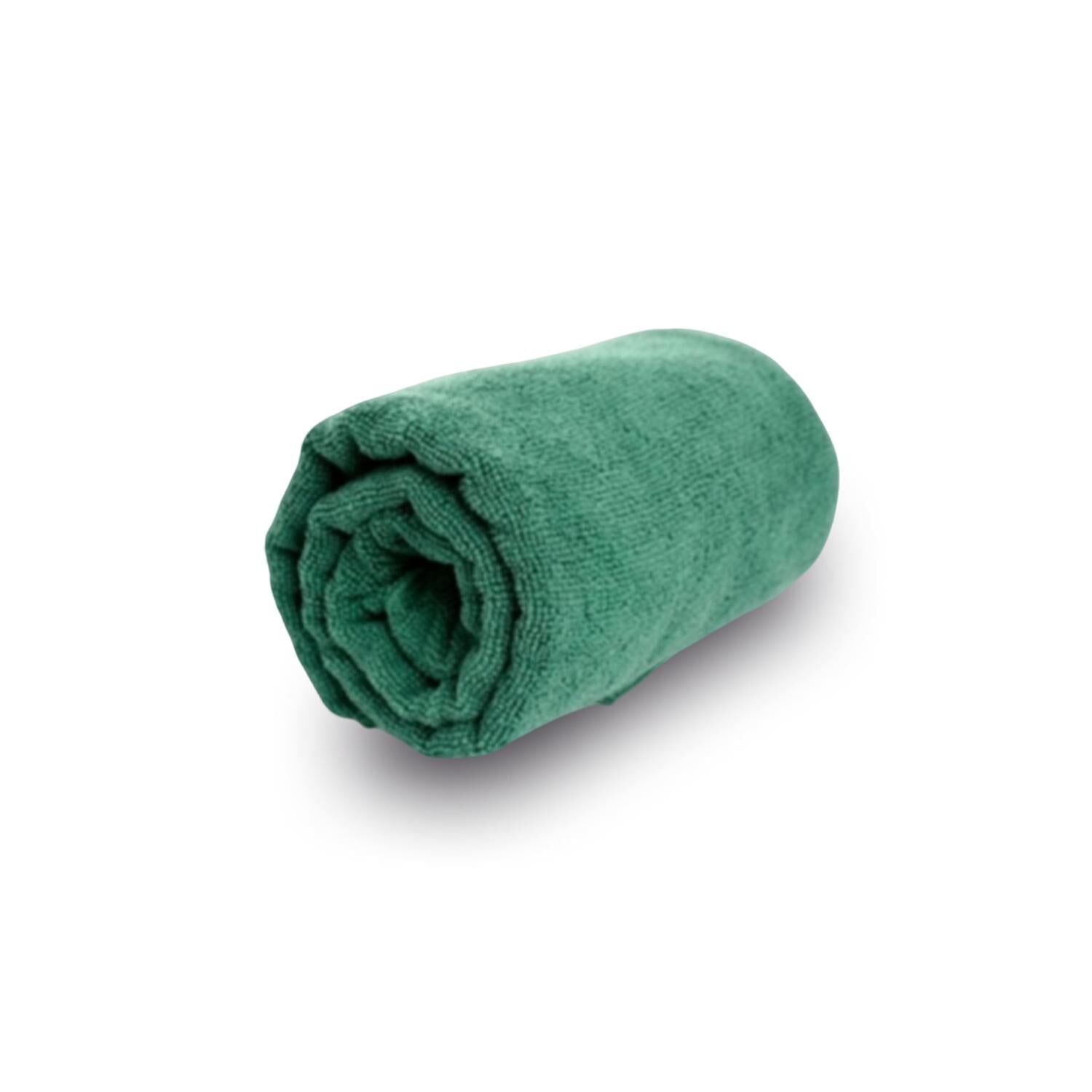 Pack 2 Toallas Microfibra Terry Verde image number 1.0