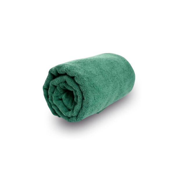 Pack 2 Toallas Microfibra Terry Verde