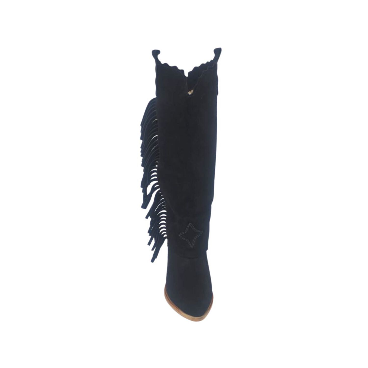 Bota Allyson Negro Pao Pecados image number 4.0