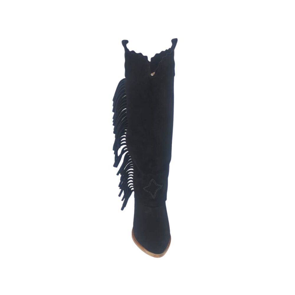 Bota Allyson Negro Pao Pecados image number 4.0