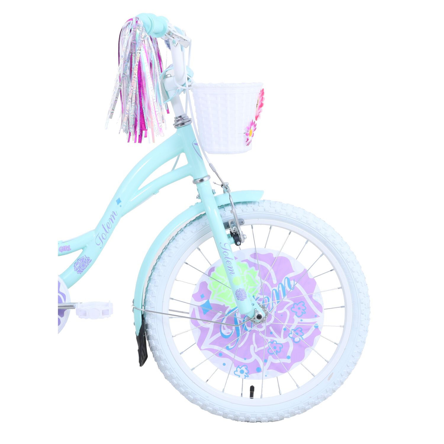 Bicicleta Totem Infantil Aro 20 Pretty Verde Cian image number 4.0