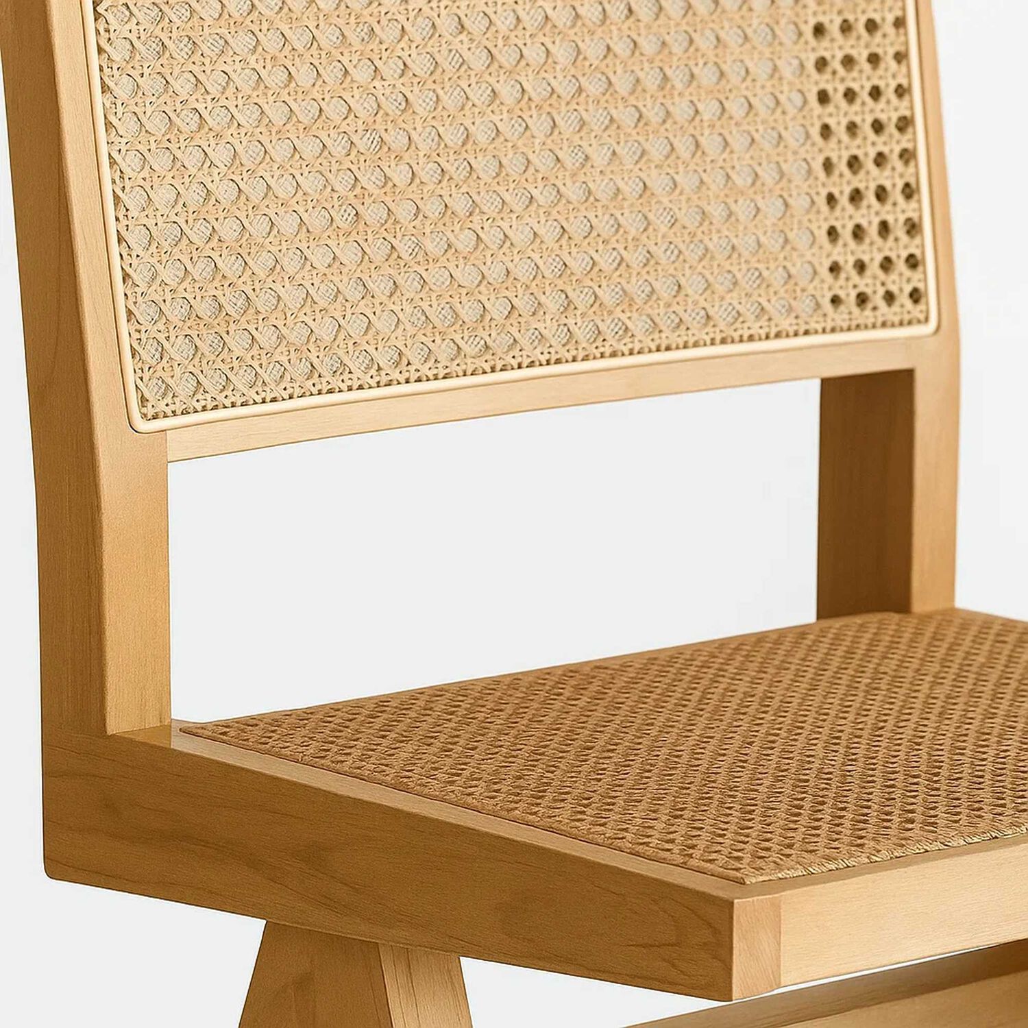 Silla Savia De Rattan - Natural image number 5.0