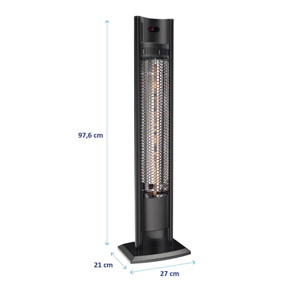 Calefactor De Terraza Primawarm 2000w 2 Niveles Primaterm image number 1.0