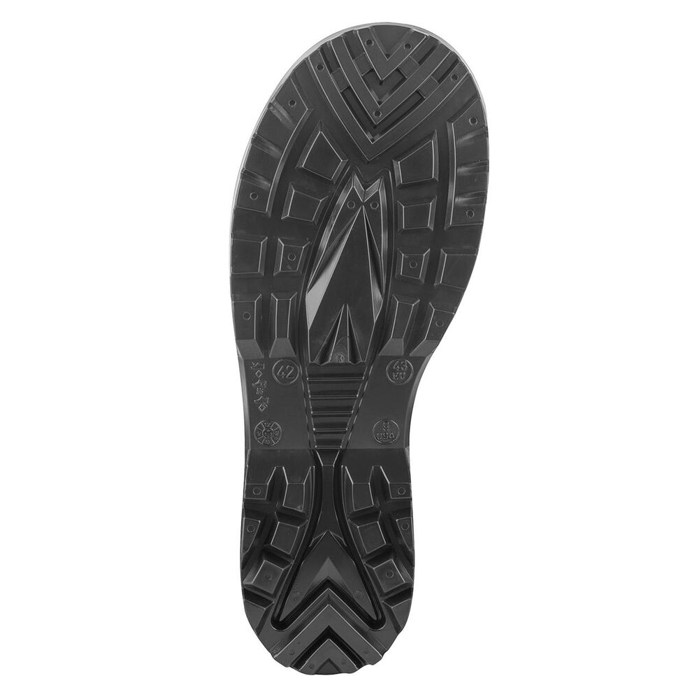 Bota Pvc 940 Punta Y Plantilla Acero Negra Para Lluvia image number 1.0