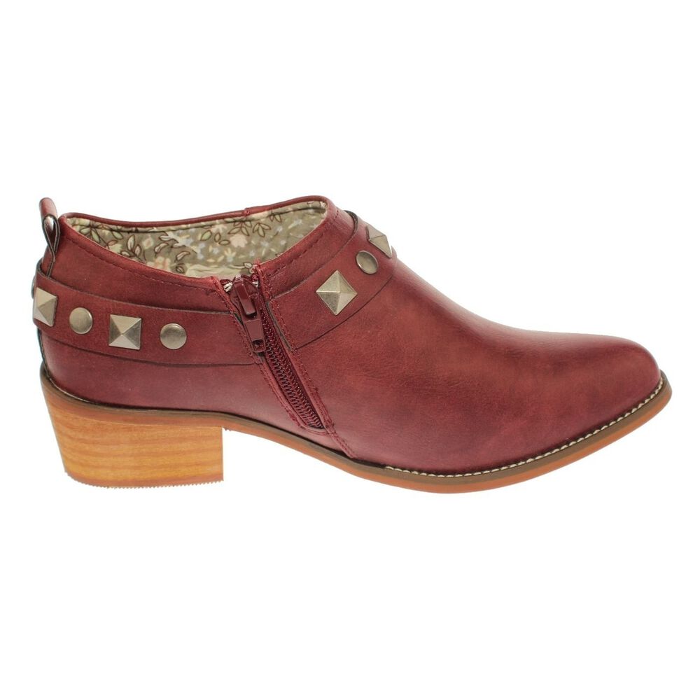 Zapato Burdeo Wings Art. 5wk17871burgundy image number 3.0