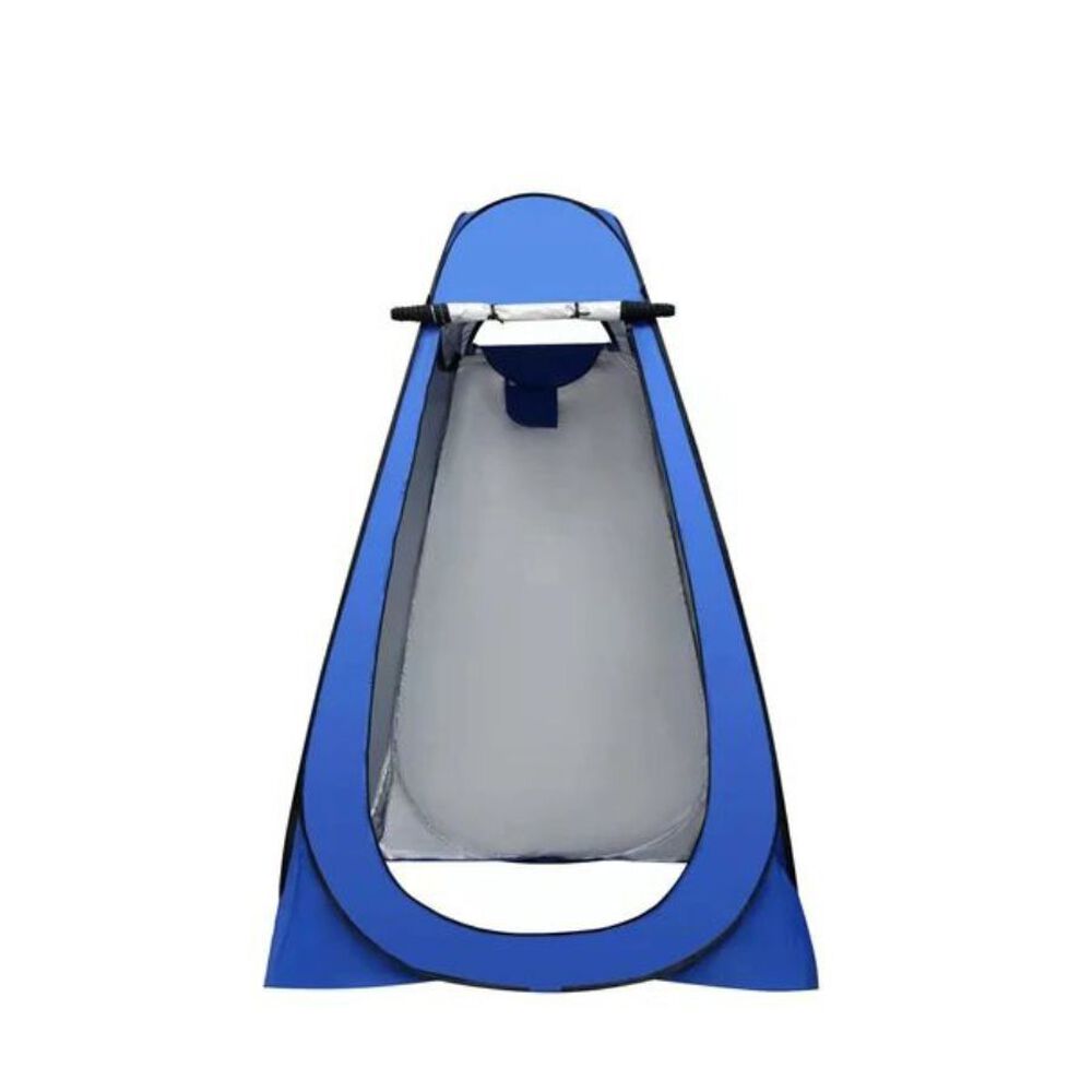 Carpa Caseta Baño Vestidor Portatil Camping Azul image number 0.0