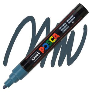 Marcador Acr&iacute;lico Gris Pizarra 5m Posca