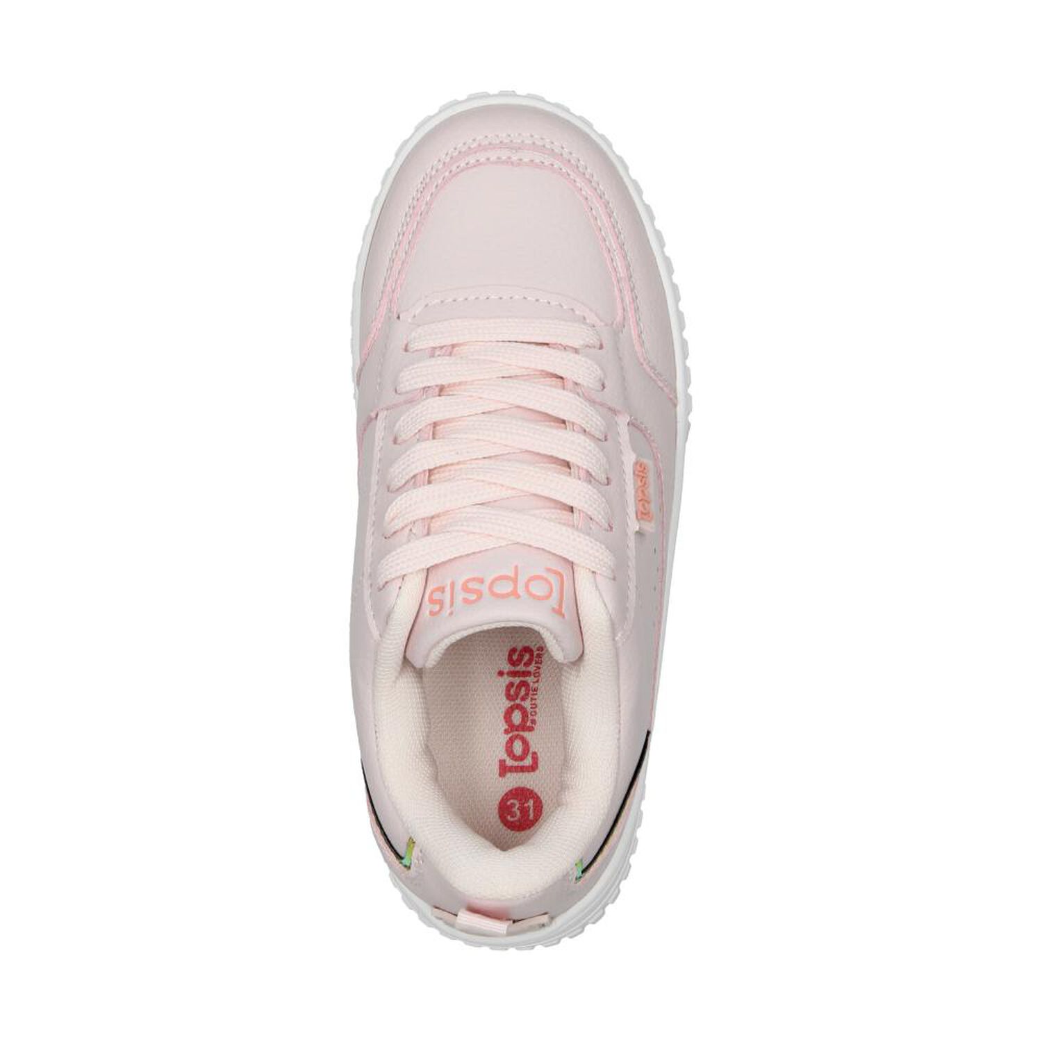 Zapatilla Infantil Ni&ntilde;a Topsis Pink image number 4.0