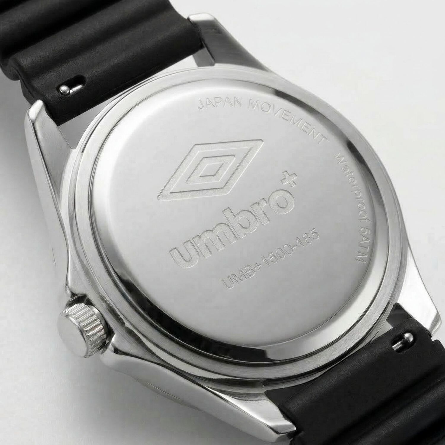 Reloj An&aacute;logo Hombre Umbro Plus Negro Umbp-1500-185 image number 2.0