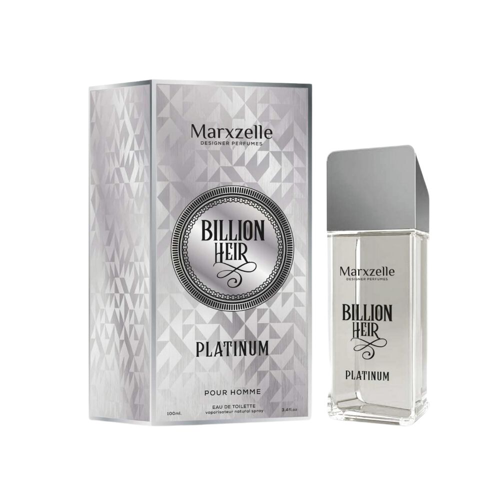 Marxzelle Billion Heir Platinum 100 Ml image number 0.0