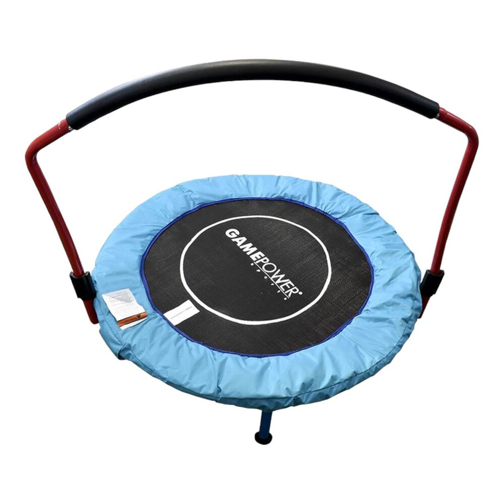 Trampolin Cama Elastica 92x21cms Soporte Plegable Gamepower image number 2.0
