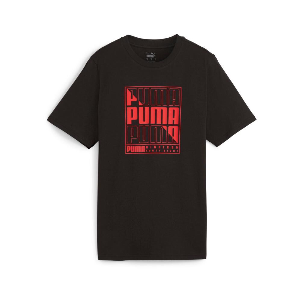 Polera Deportiva Hombre Logo Puma image number 0.0