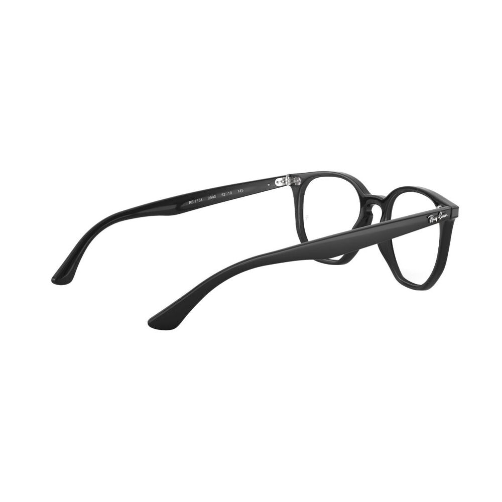 Lentes Ópticos Hexagonal Black Ray-ban Optical image number 8.0