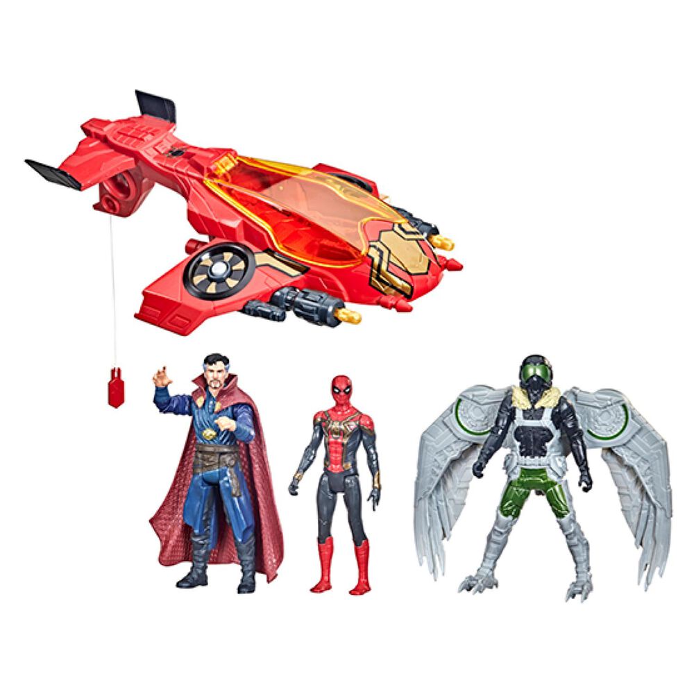 Juguete Figura De Accion Spider Man Jet Escape Sin Regreso A Casa image number 0.0