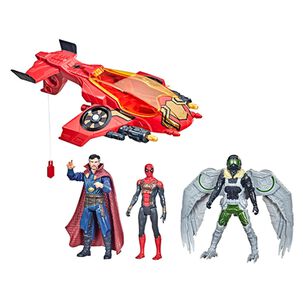 Juguete Figura De Accion Spider Man Jet Escape Sin Regreso A Casa