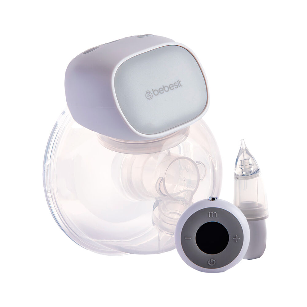Extractor Leche Control Remoto + Aspirador Nasal + 10 Bolsas image number 0.0