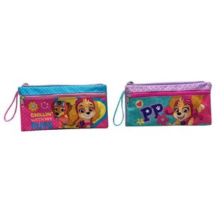 Estuche Doble Cierre Paw Patrol Girl 2 Dise&ntilde;os