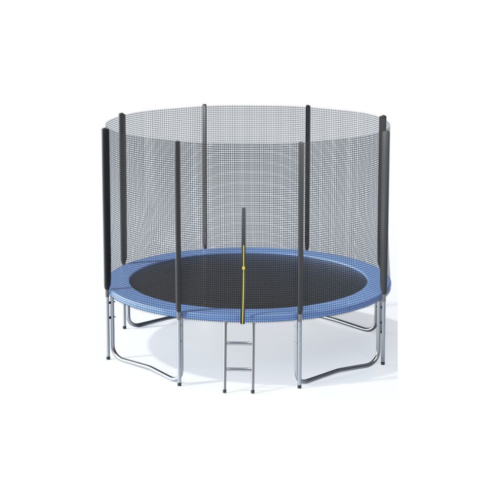 Cama Elástica Trampoline 305cm Con Escalera Lubabycas image number 2.0