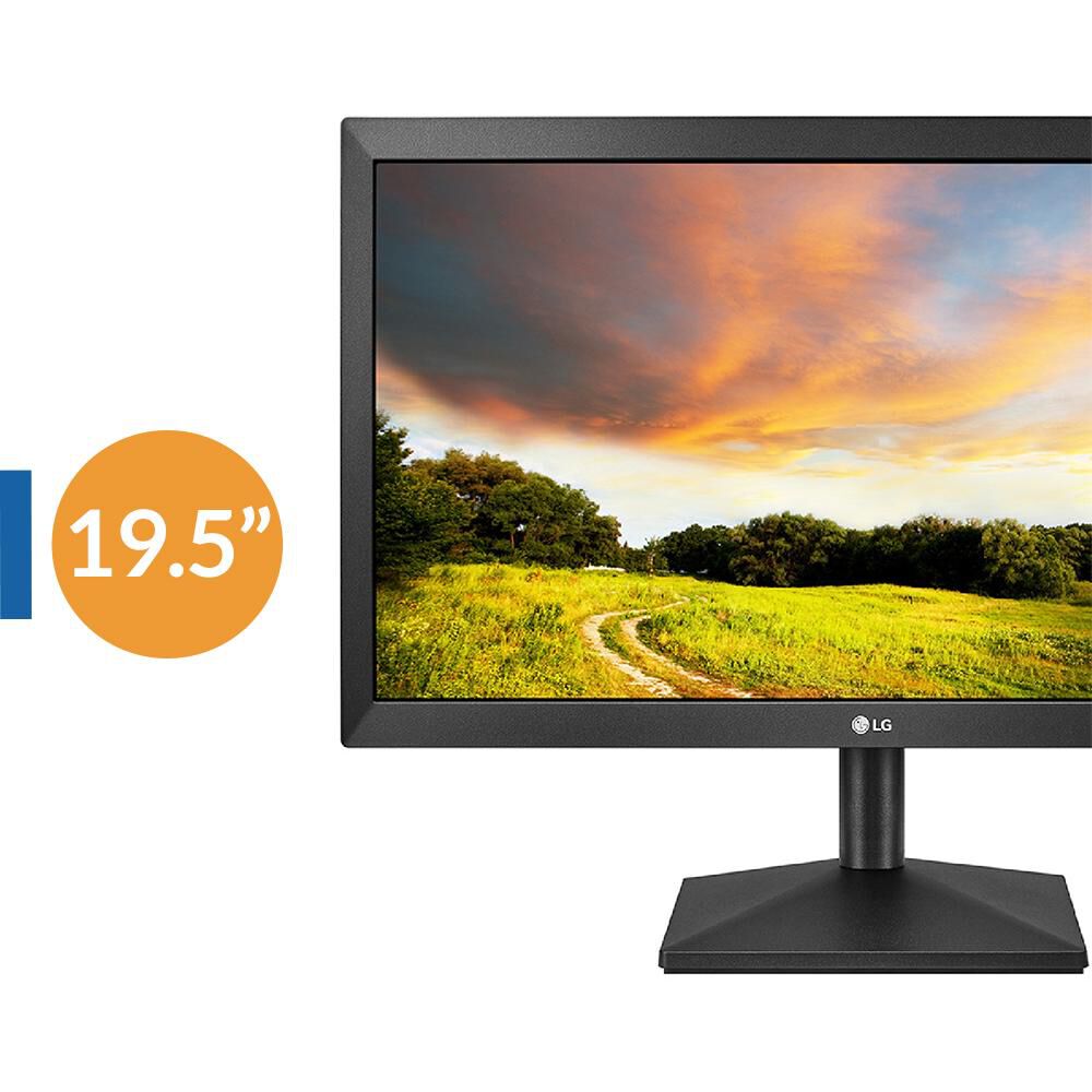 Monitor LG 20MK400H-B 19.5" HD image number 0.0