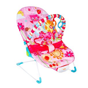 Silla Nido Bouncer Owl Rosado