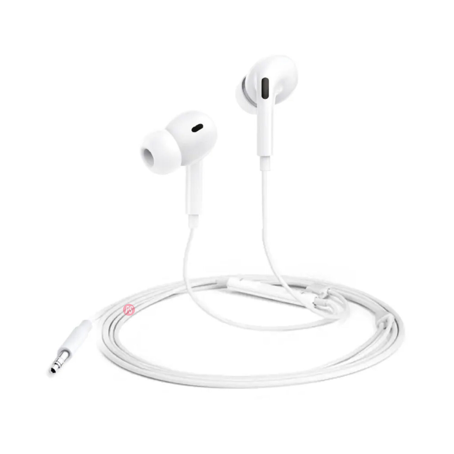 Aud&iacute;fonos 3.5mm In-ear Color Blanco - Ps image number 2.0