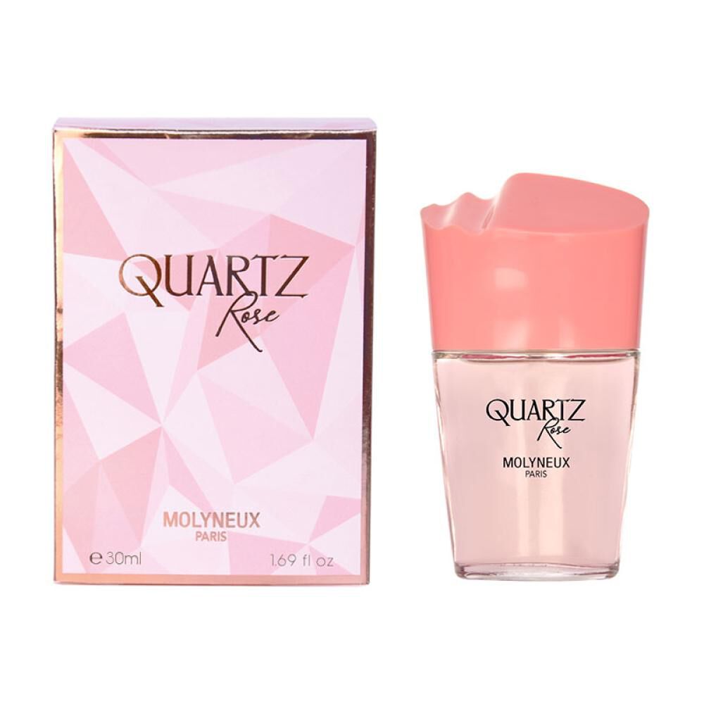 Perfume Quartz Rose Edic Ltda Molyneux / 30 Ml / Edp image number 0.0