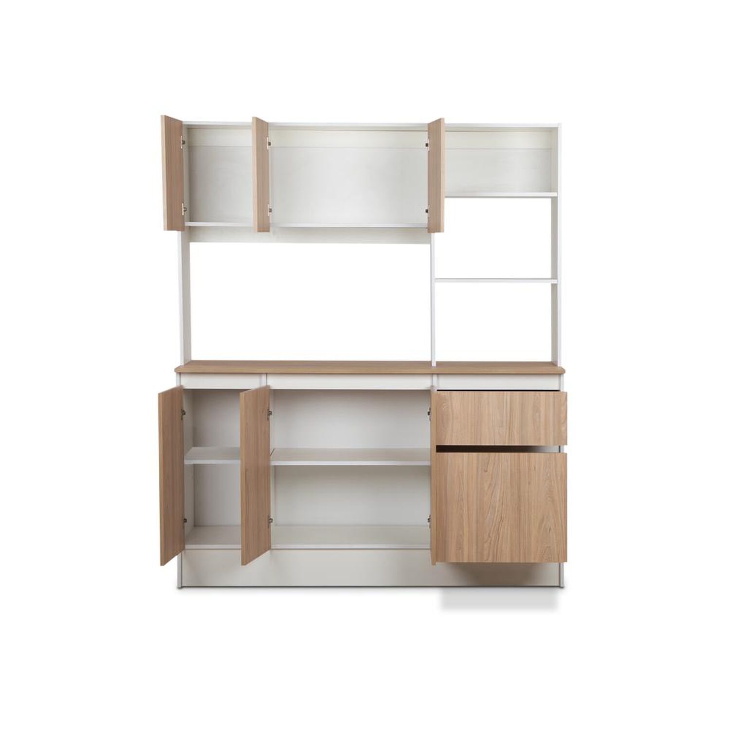Mueble De Cocina Cic Niza / 6 Puertas / 2 Cajones image number 9.0