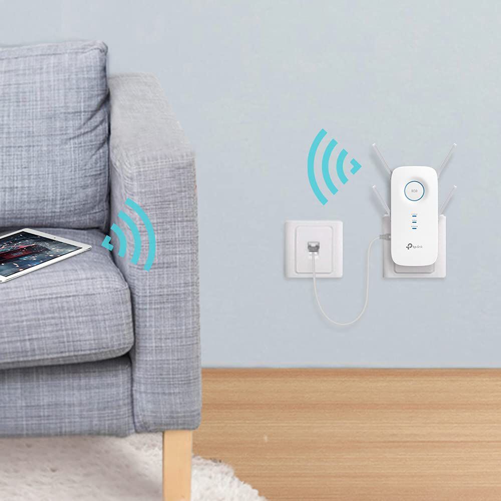 Extensor Wifi Tp-link Re650 2533mbps High Speed Lan Gigabyte image number 9.0
