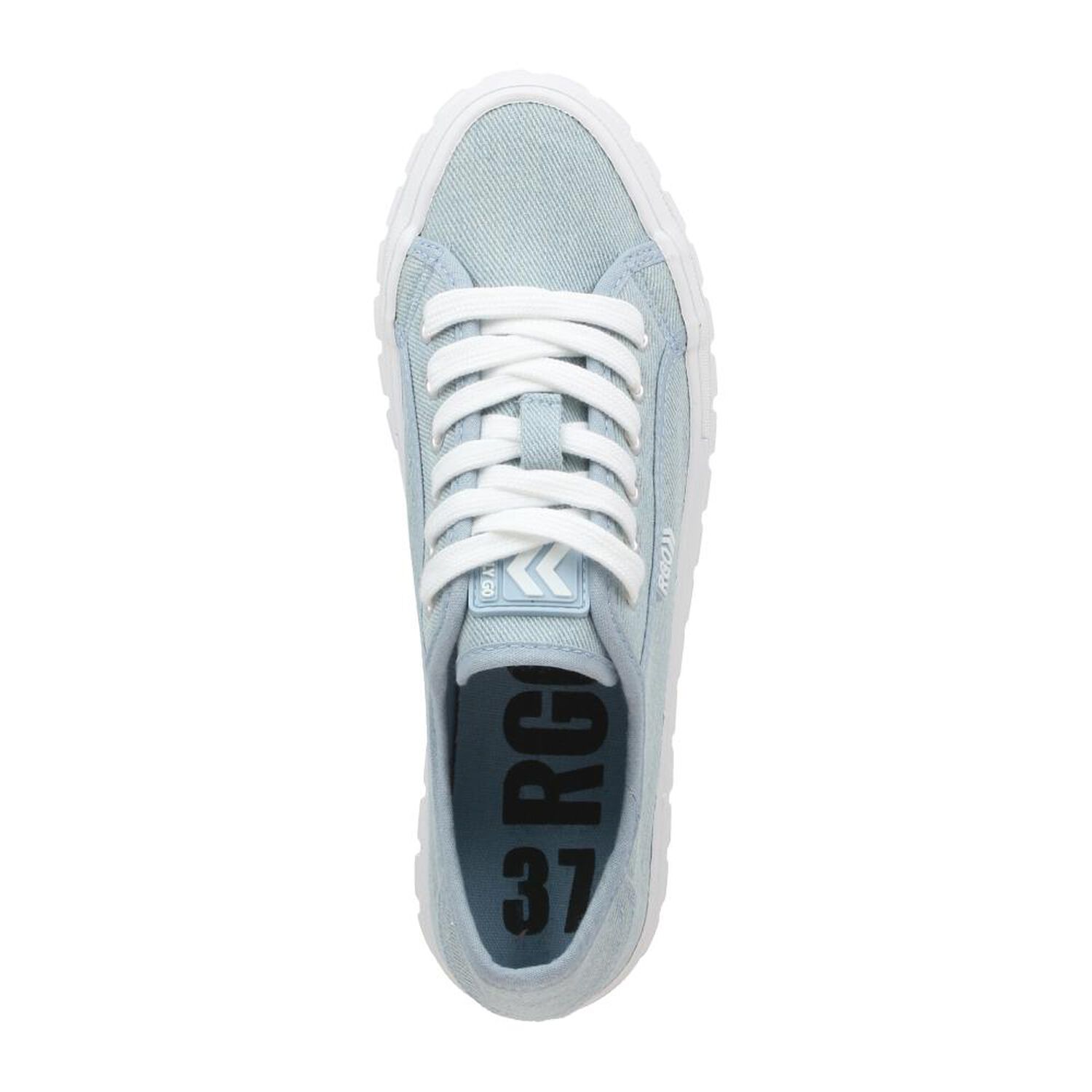 Zapatilla Urbana Mujer Rolly Go Light Denim image number 4.0